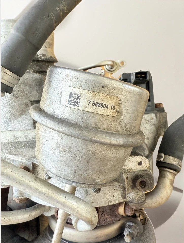 2011-2013 BMW X5 X6 e70 N55 xDrive35i 3.0 turbo turbocharger 70k M 👍 - Image 4 of 4