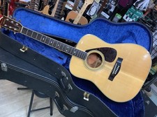Yamaha FG-351 Akustikgitarre Dreadnought Japan Vintage Orange Label