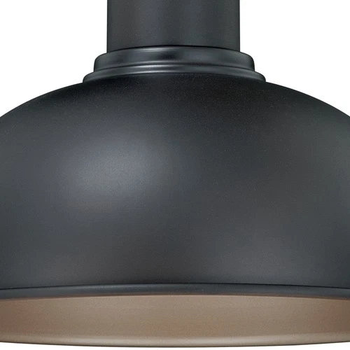 Vaxcel Lighting T0152 Bronze Franklin Single Light 10"W Outdoor Pendant - Picture 2 of 9