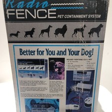 Pet Dog Containment Boundary Training System Kit 500ft Made In USA RF-301