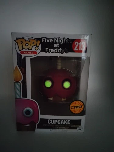Funko Pop! Vinyl: Five Nights At Freddy's Cupcake #213 Chase Edition Gitd W/Pp