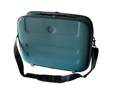 Valigia semirigida 48 ore con tracolla - vintage anni '90