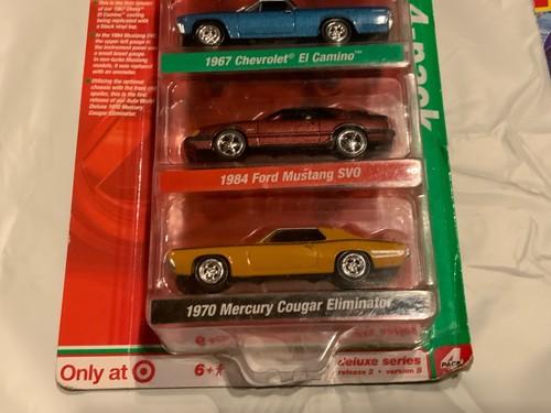 Auto World Deluxe 4er Pack Sportwagen, Target Exclusive 1:64, - Bild 3 von 8