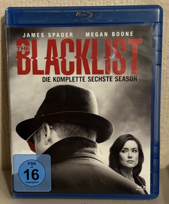 Blu-ray The Blacklist Die komplette sechste Season