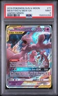 2019 Pokemon Sun & Moon Unified Minds Mewtwo & Mew GX Unified Minds PSA 9