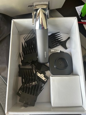 BaByliss Super-X Metal 15-in-1 Trimmer - Silber