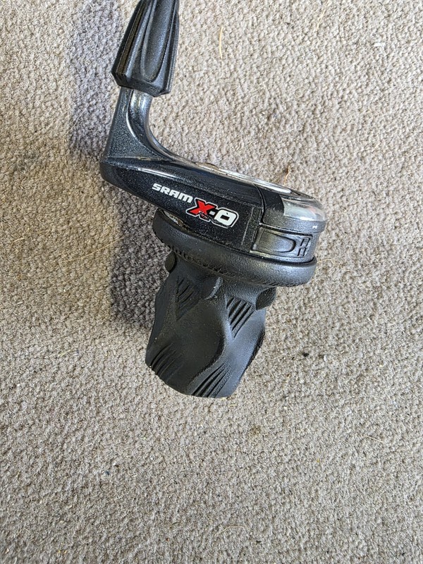 Sram XO Gripshift Set 9 Spd