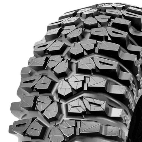 32x10.00R14 Maxxis Roxxzilla LRD Black Wall Tire - Picture 2 of 9