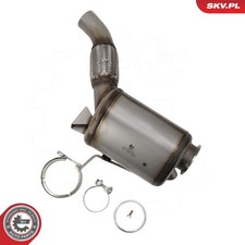 ESEN SKV 62SKV583 Ruß-/Partikelfilter, Abgasanlage für BMW