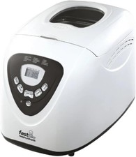 Image of Morphy Richards 48281 Fastbake Breadmaker 600W 12 Progs White Brand New RRP £100