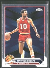 2023-24 Topps Chrome #34 Maurice Cheeks