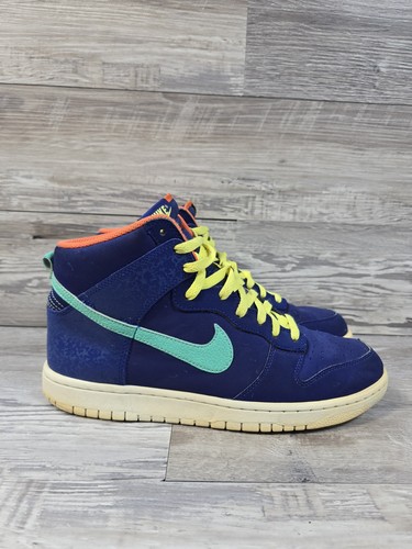 Nike Dunk High Herren Größe 11 Tief Königsblau 317982-413 Turnschuhe Schuhe