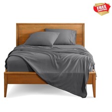 Queen Sheet Set - Luxury 1800 Ultra-Soft Microfiber Bed Sheets - Double Brush...