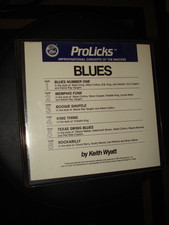 PROLICKS "BLUES" by Keith Wyatt 6 cassttes