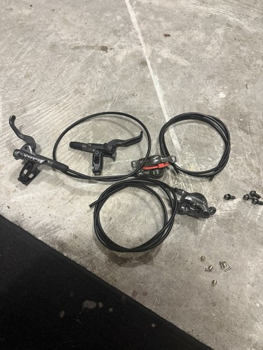 Shimano XTR BL-M9100 BR-M9100 (Front & Rear) Extra hose/barb/olive included