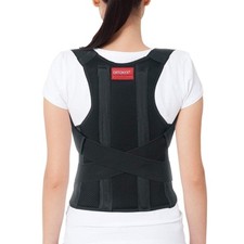 ORTONYX Posture Corrector Back Brace, Clavicle and Shoulder Support, Men Women