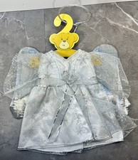 Build A Bear - Angel Dress With Attached Halo - Silver - Please Read
