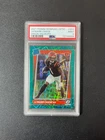 2021 Donruss Optic Ja'Marr Chase Rated Rookie Green Velocity PSA 9 BRCON