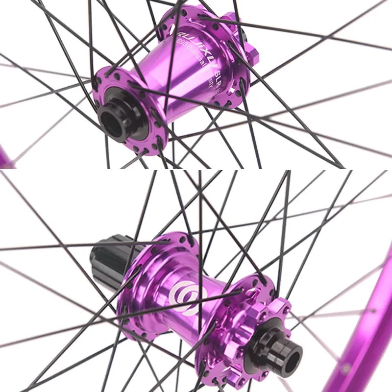 MTB Wheelset SLR I9 Hub 32 Hole 6 Claws Mountain 6 Bolt Disc Brack Bike Wheel - Image 2 of 4