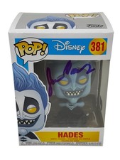 James Woods Signed Funko Pop Hades #381 Hercules Autograph Beckett COA
