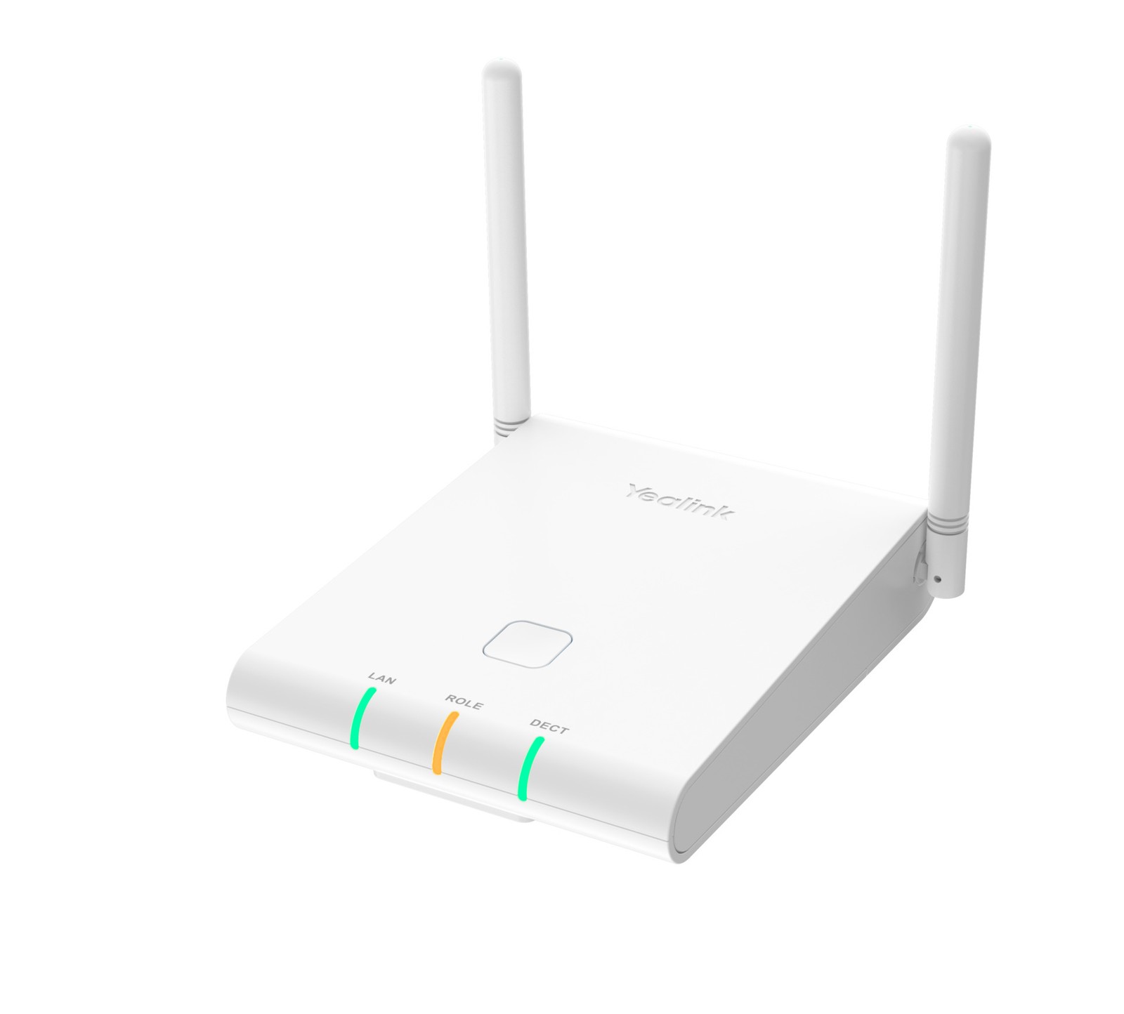 Yealink W90B - Basisstation für Telefone / Basisstation für VoIP-Telefone mit Opkalds-ID - DECT\GAP\CAT-iq - 3-vejs opkaldskapacitet - SIP, SIP v2 - multilinie drift - 250 linier - hvid - Image 2