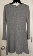 Gap Women's Gray Sweater Dress, Soft, Fall/winter Dress, Small