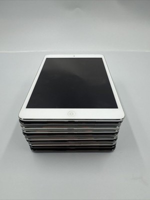10x Lot Apple iPad mini 2 16GB 32GB 64GB, Wi-Fi, 7.9in  Space Gray Silver Lot #7