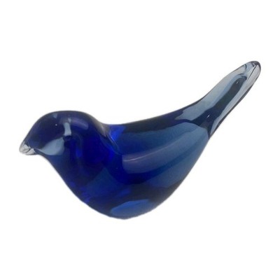 Vintage Cobalt Blue Handblown Bluebird Of Happiness Excellent Condition 