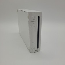 Nintendo Wii Console Only With Some Downloaded Games White Tested