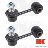 2X Stange/Strebe FüR Stabilisator NK 5113221 2 PendelstüTzen Stabi FüR Mazda