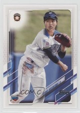 2021 Topps NPB Nippon Professional Baseball Ryohei Hosokawa #91 1u6