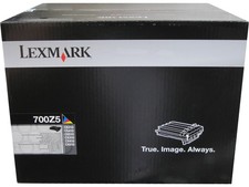 LEXMARK 70C0Z50 High-Yield Black/Color Imaging Kit 