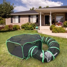 Outdoor Cat Enclosures for Indoor Cats, Portable Cat Tents for Outside, Outdo...