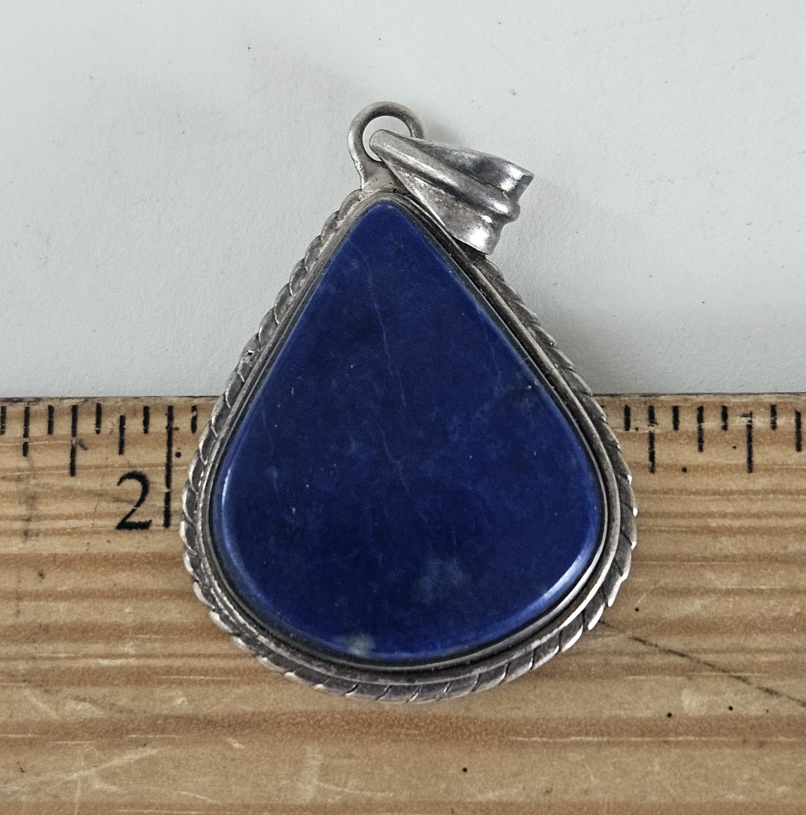 VTG Handcrafted Solid 925 Sterling Silver Teardro… - image 11