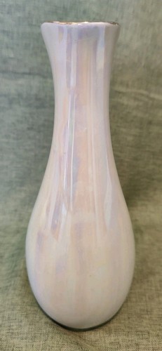 Vintage Radcliffe Hand Painted Iridescent Vase/Jug Ornament - 第 4/7 張圖片