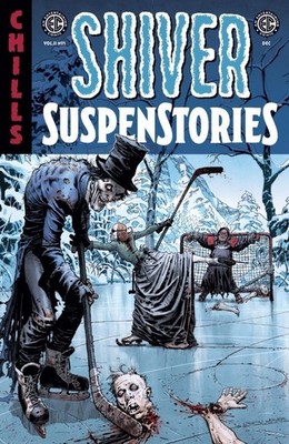 EC Shiver Suspenstories 2 #1 CVR A Dustin Weaver 12/10 Oni Press