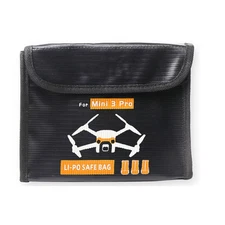 Drone LiPo Battery Storage Bag Explosion-Proof Protective For DJI Mini 3 Pro]]