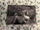 Actress VERA MILES Signed 4x6 TARZAN'S HIDDEN  JUNGLE Photo AUTOGRAPH 1C
