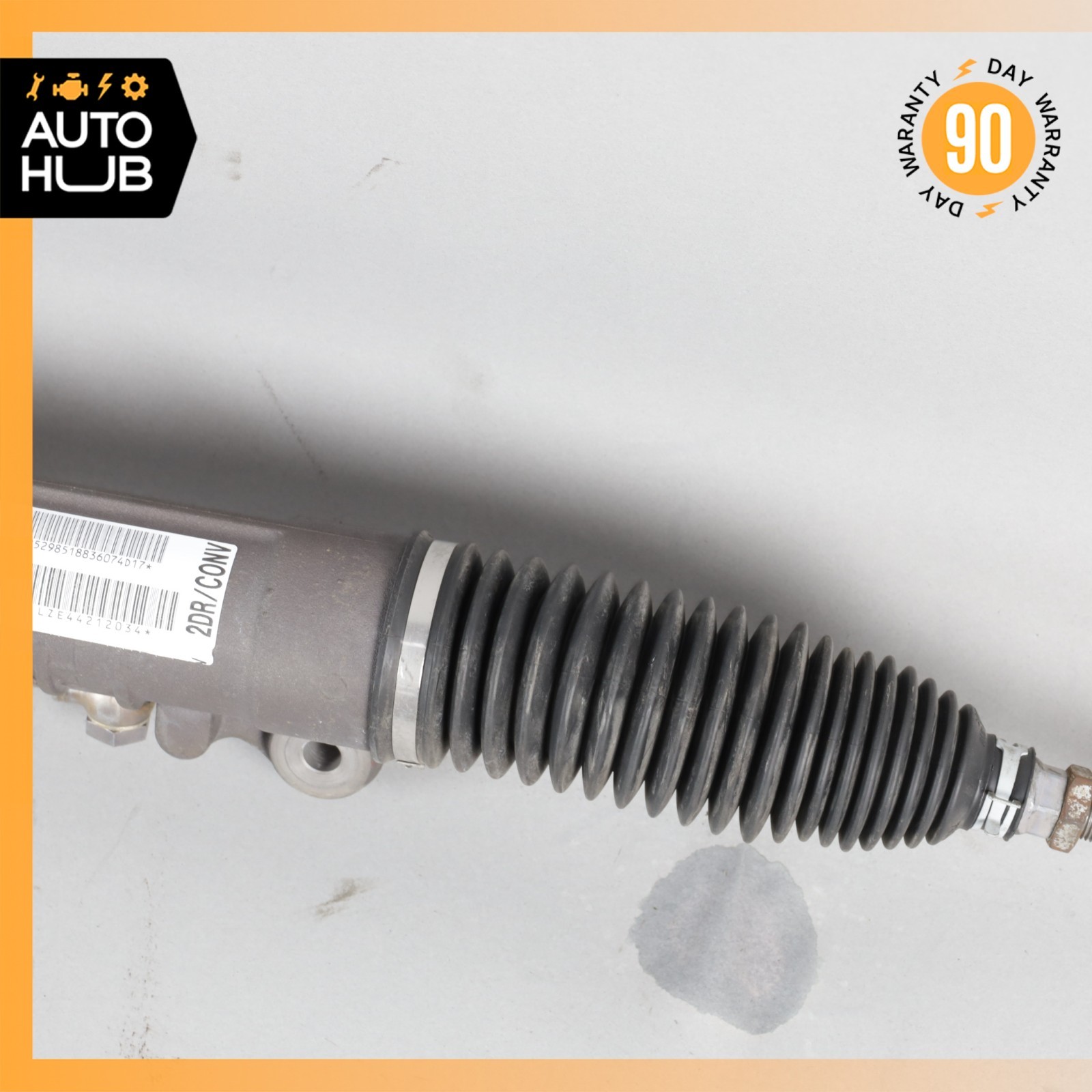 03-11 Bentley Continental GT GTC Power Steering Rack and Pinion 3W1422071D OEM