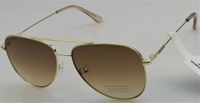 NWT Calvin Klein Unisex Sunglasses CK19133S 718 Gold/Brown