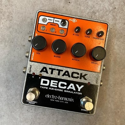 Gebrauchtes Electro-Harmonix ATTACK DECAY Tape Reverse Simulator Pedal