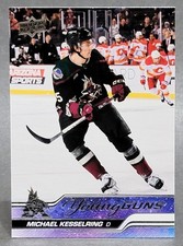2023-24 Upper Deck Young Guns #481 Michael Kesselring RC
