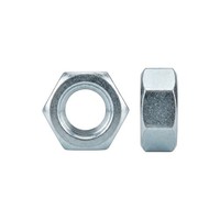 Sechskantmutter Iso 4032 M 10 X 1,5 Stahl Zinklamellenbeschichtet 500 Stk