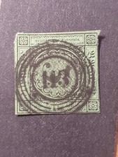 Altdeutschland Baden Nr 6 gestempelt besserer 113 Randegg +25,-