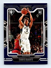 #278 2021-22 Chronicles Playbook BASE } Chris Duarte RC Pacers