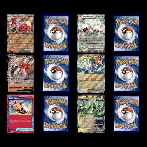 Pokemon Card Lot 50 Cards FULL ART EX VMAX V Holo Super Rares Venusaur Lucario - Picture 9 of 12