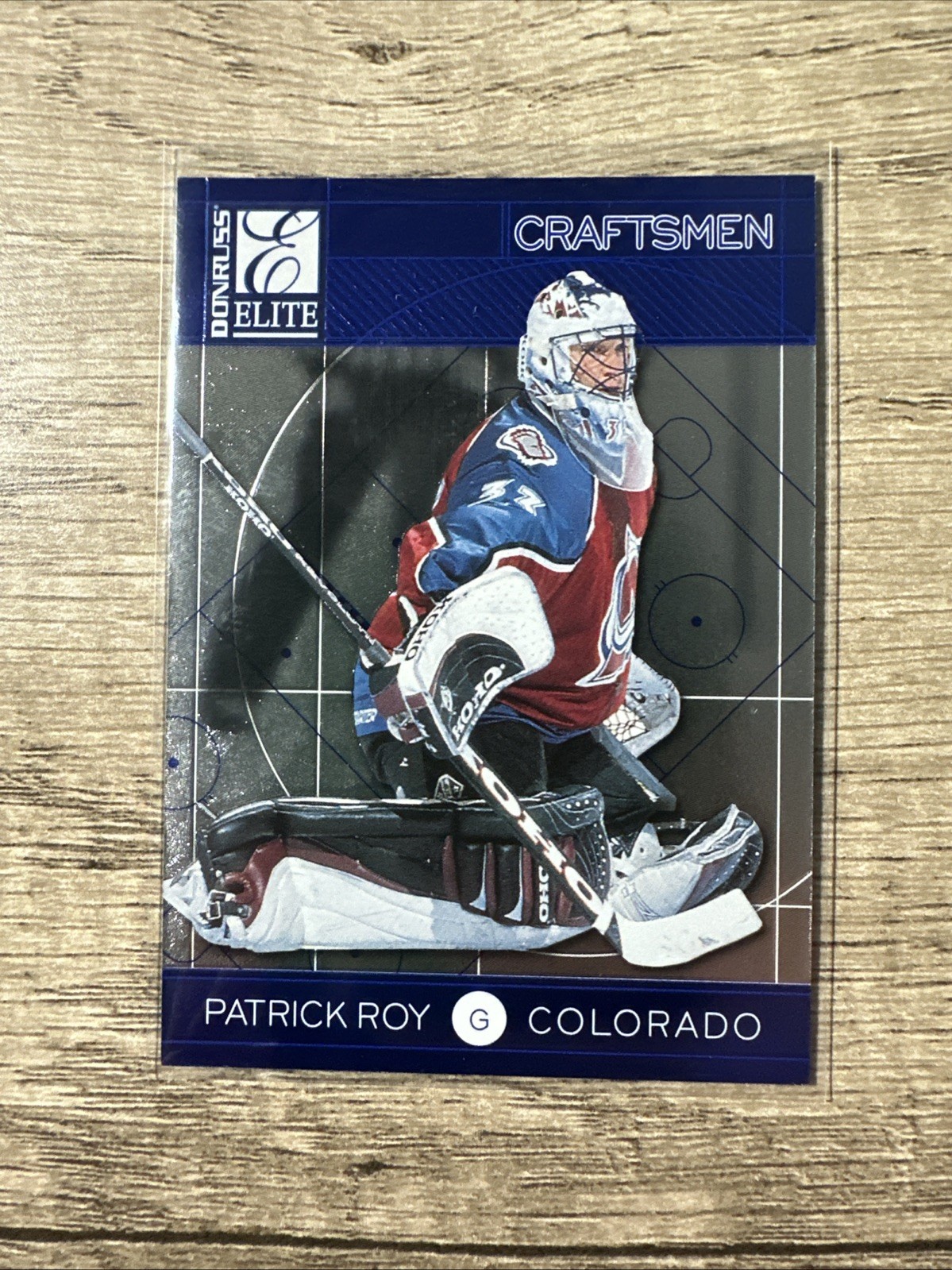 1997-98 Donruss Elite - Craftsmen Patrick Roy #14 /2500