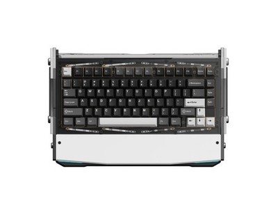 Black Diamond 75 RT Hall Effect Magnetic Gaming Keyboard 75%, Alpine White