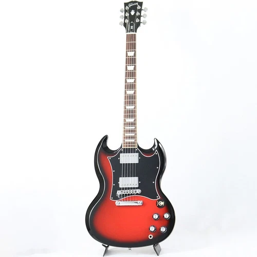 Gibson SG Standard (Cardinal Red Burst) SN.227030382 2nd Special Price Guitar