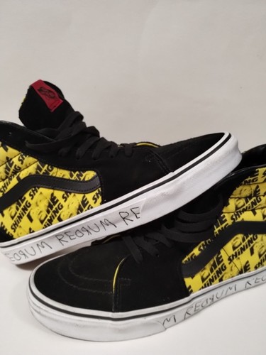 Vans House of Terror The Shining RedRum Sk8-Hi Hombre Talla 9.5 Mujer 11 Habitación 237 - Imagen 3 de 24